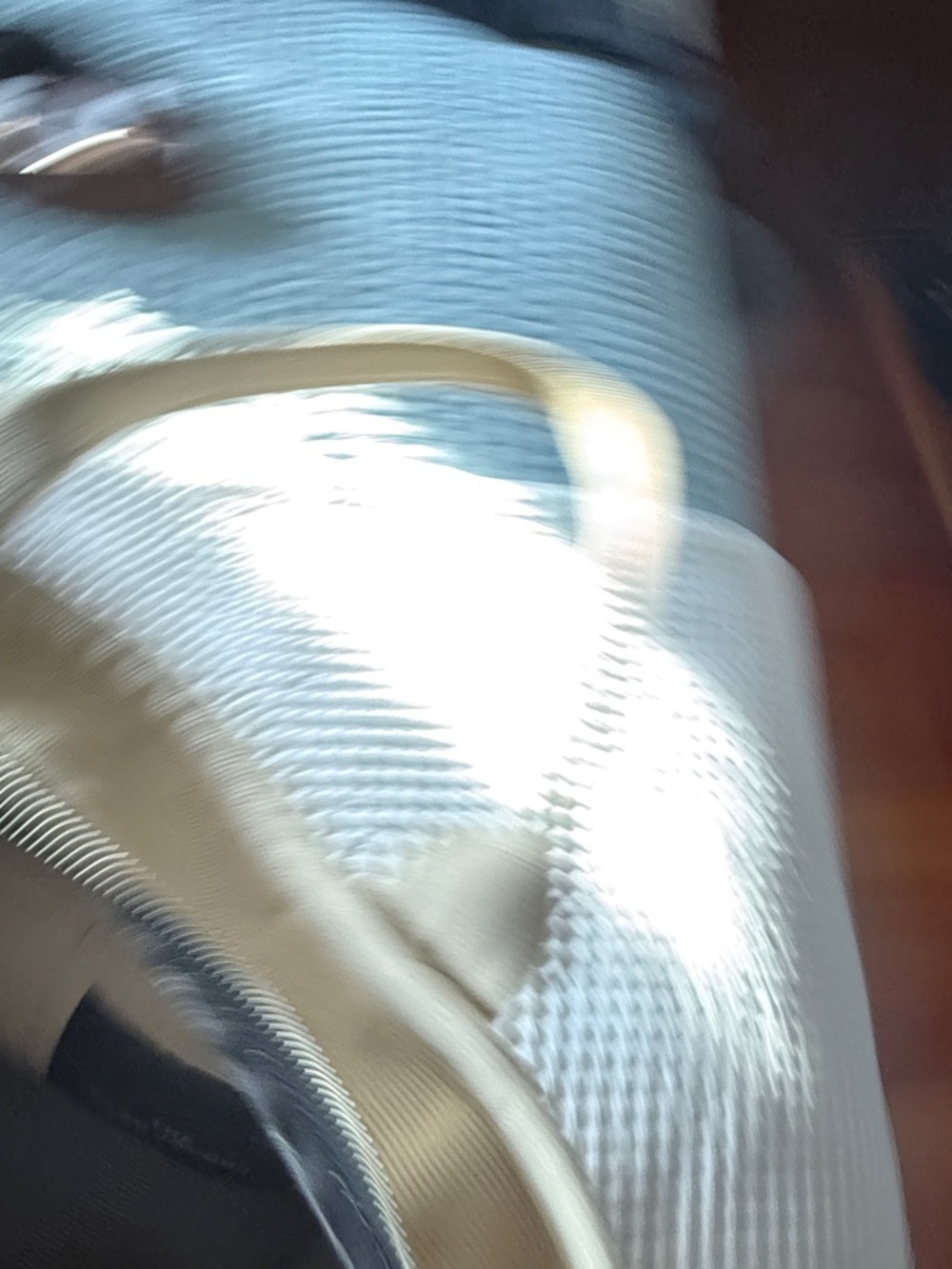 Marc Jacobs Beige Canvas 'The Tote Bag' with Black Logo - Picture 11 of 13